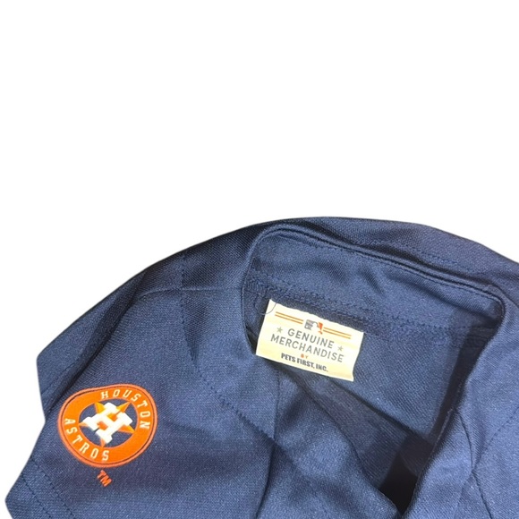 Houston Astros Dog Jersey – XS – #01 – Officially Licensed by Pets First… - Picture 3 of 3